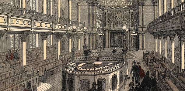 History photo of Central Synagogue